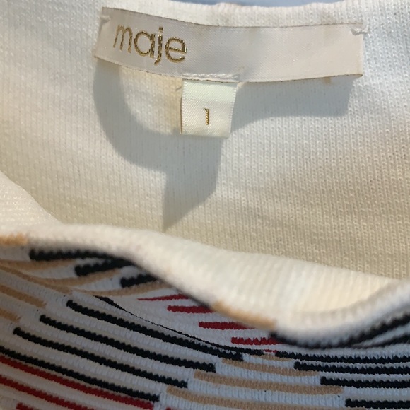 Maje midi dress - Picture 2 of 5